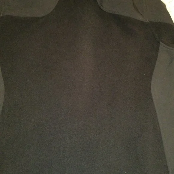 Reebok Nylon/Fleece Hooded Full Zip Up Jacket - Picture 7 of 9